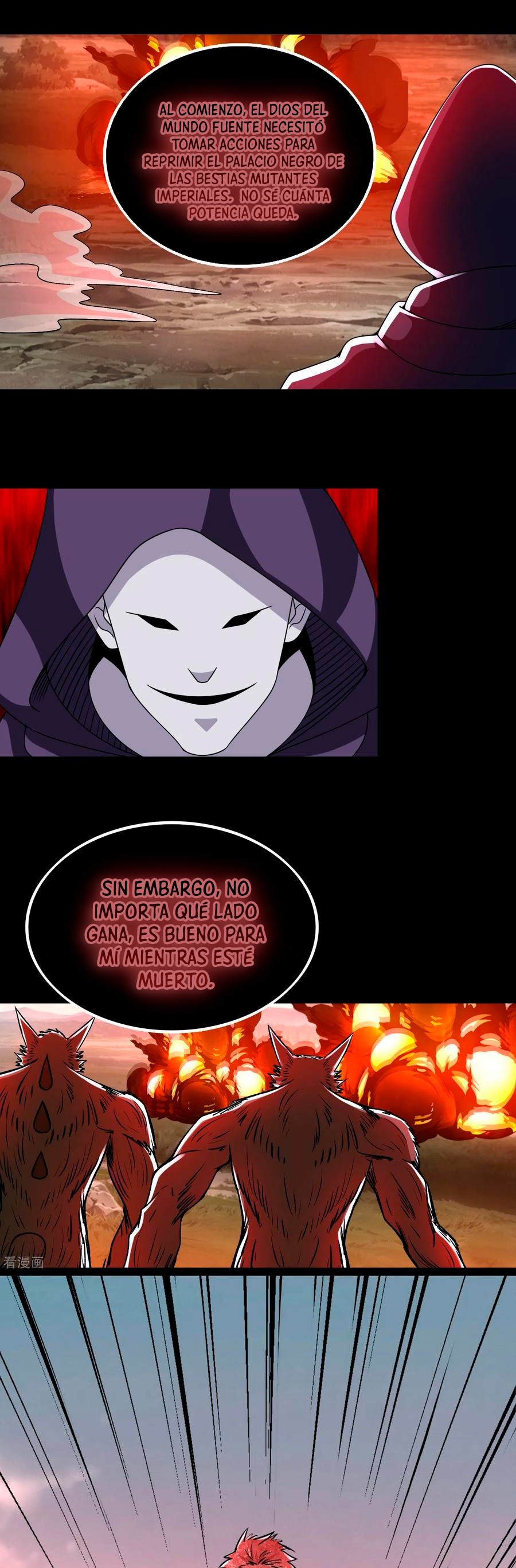 Read Rey del Apocalipsis ES Manga Online