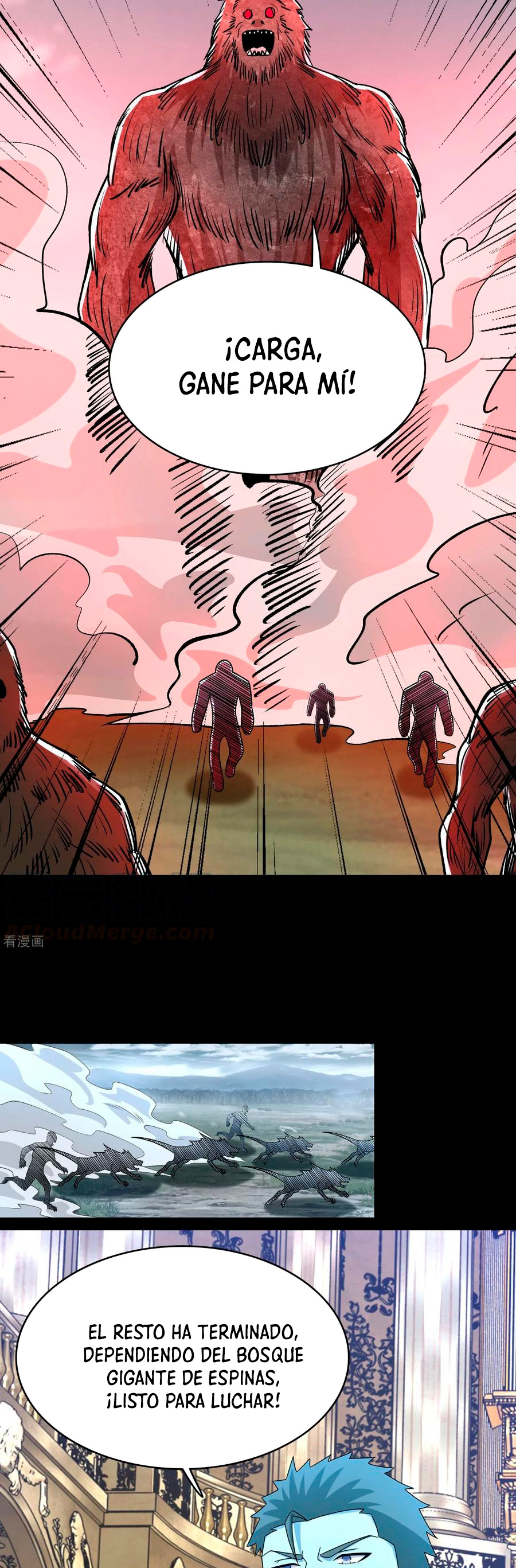 Read Rey del Apocalipsis ES Manga Online