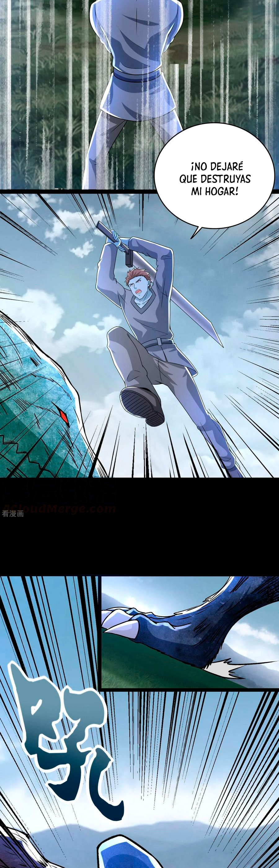 Read Rey del Apocalipsis ES Manga Online