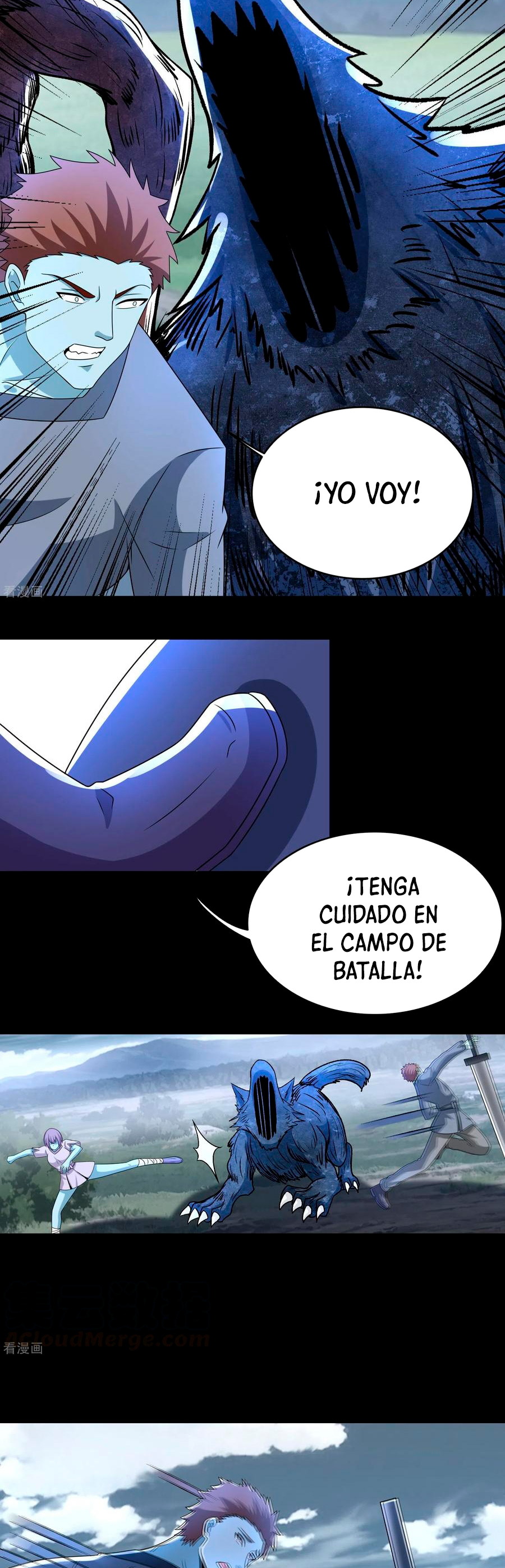 Read Rey del Apocalipsis ES Manga Online