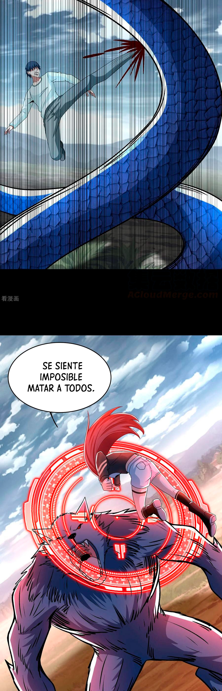 Read Rey del Apocalipsis ES Manga Online