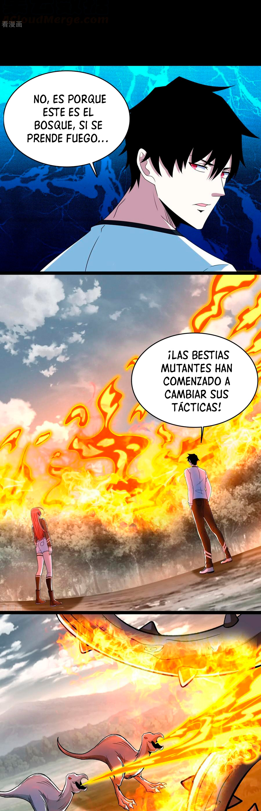 Read Rey del Apocalipsis ES Manga Online