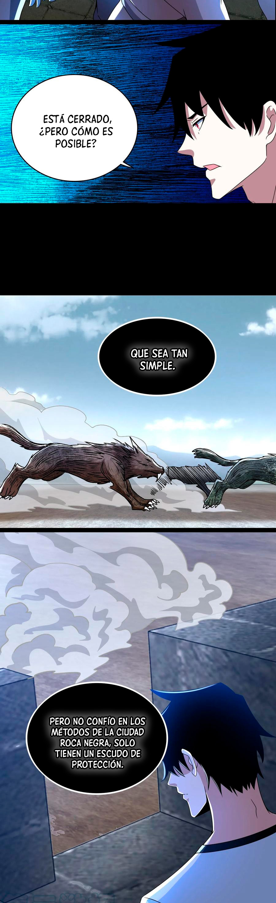 Read Rey del Apocalipsis ES Manga Online