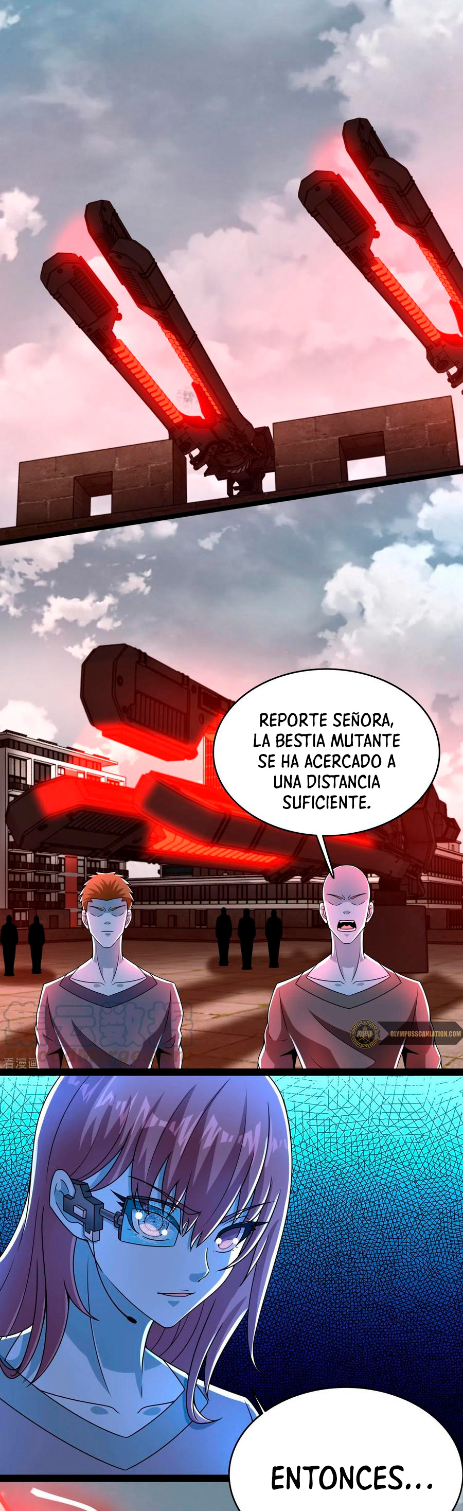 Read Rey del Apocalipsis ES Manga Online