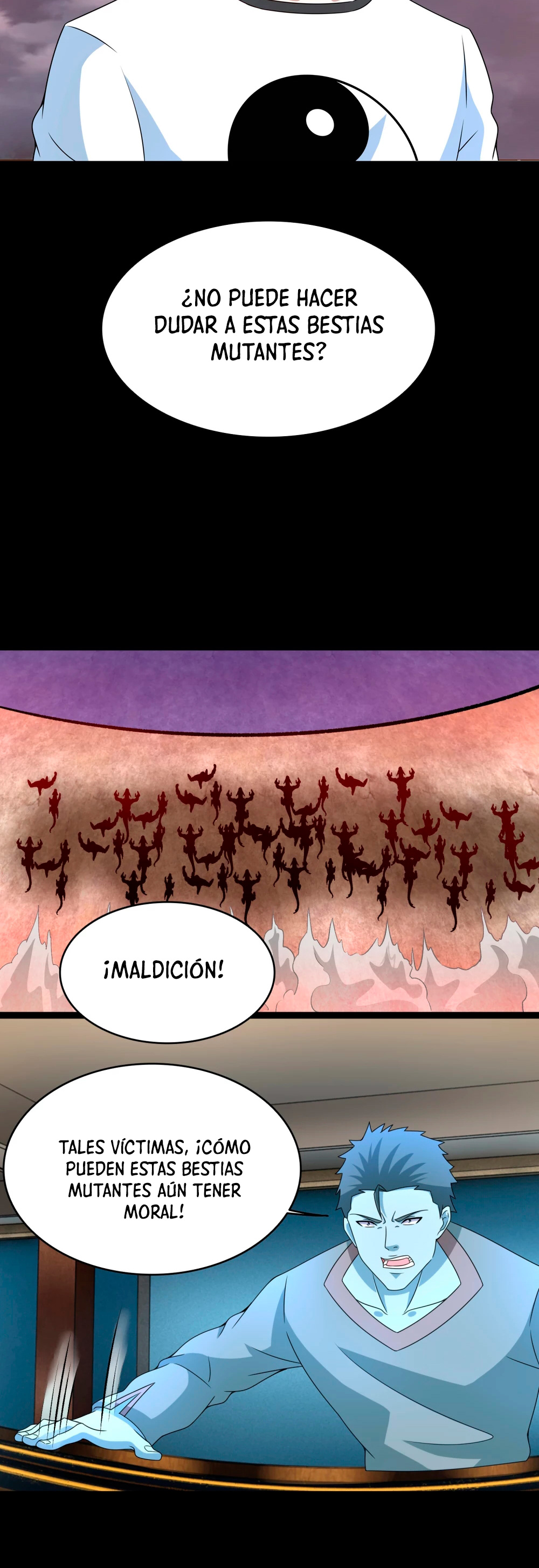 Read Rey del Apocalipsis ES Manga Online