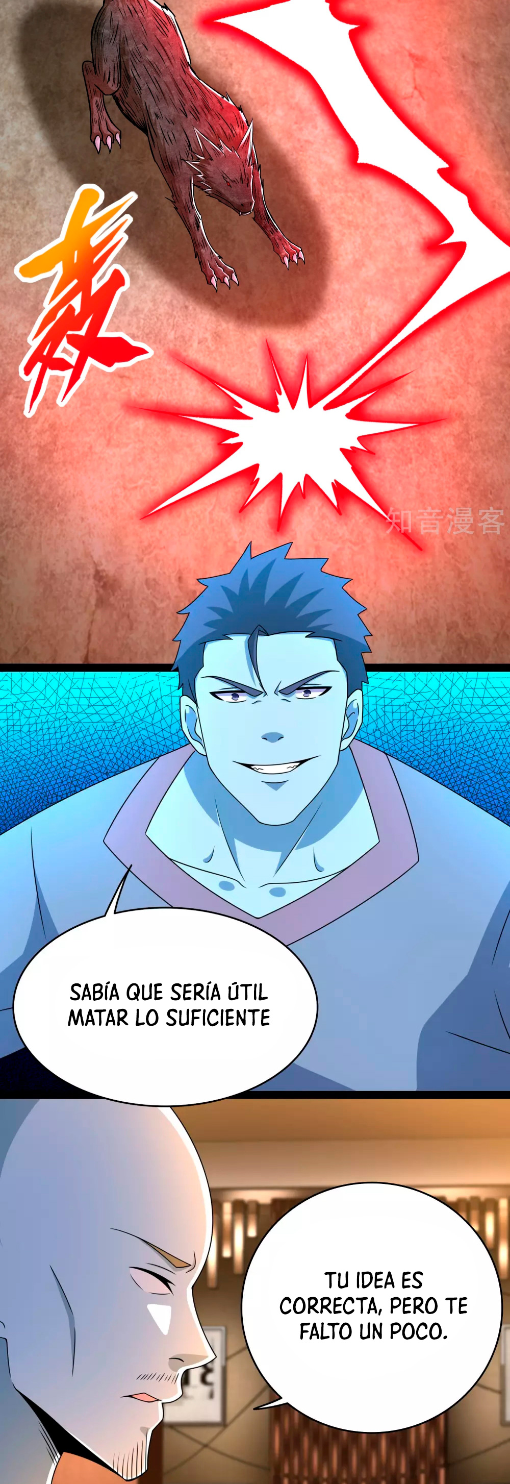 Read Rey del Apocalipsis ES Manga Online