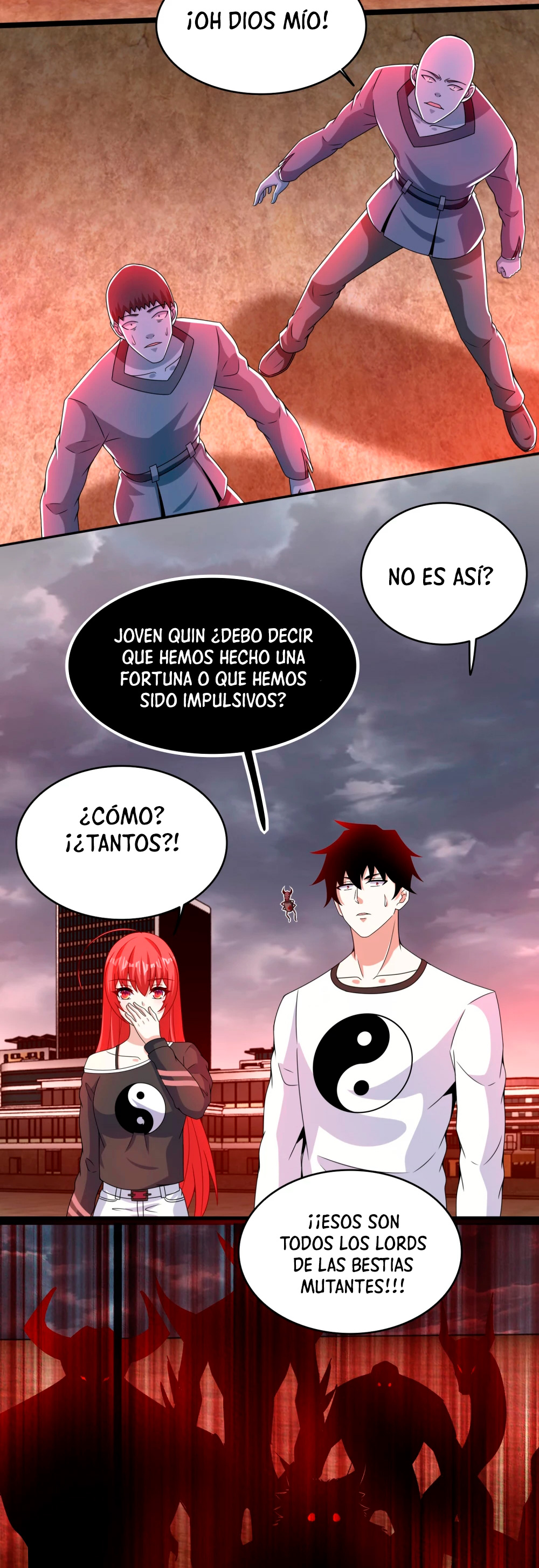 Read Rey del Apocalipsis ES Manga Online