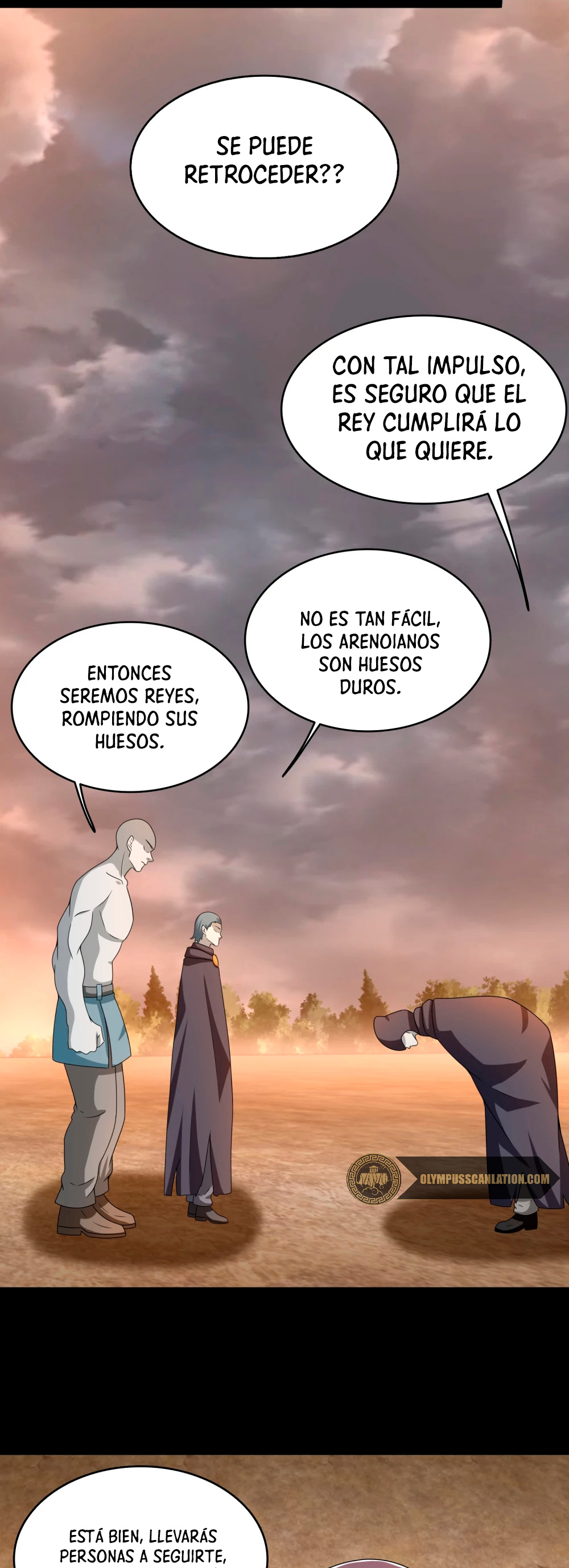 Read Rey del Apocalipsis ES Manga Online