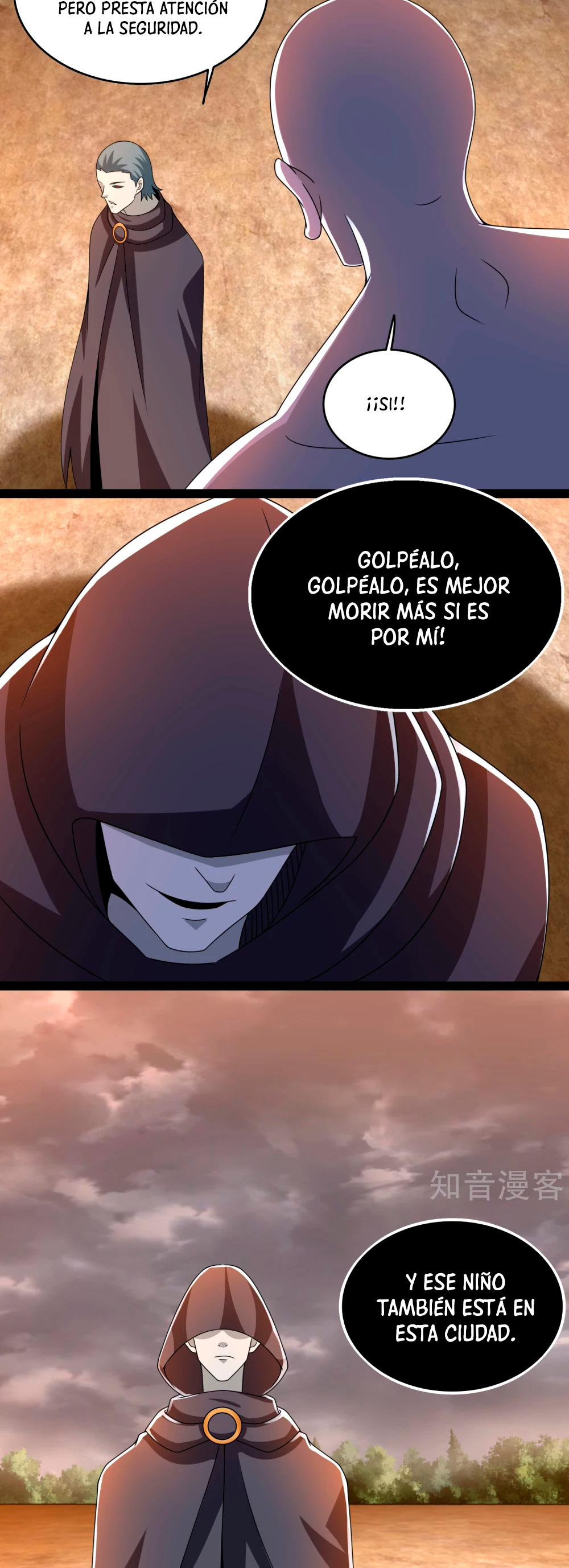 Read Rey del Apocalipsis ES Manga Online