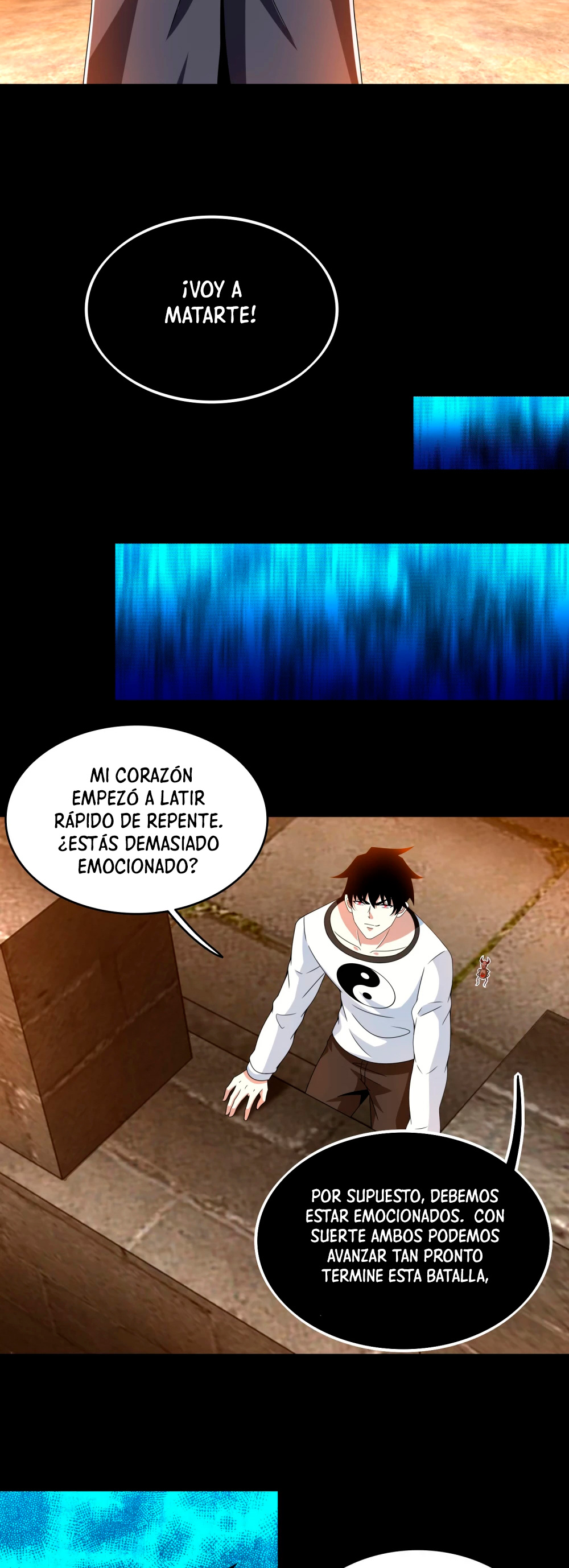 Read Rey del Apocalipsis ES Manga Online