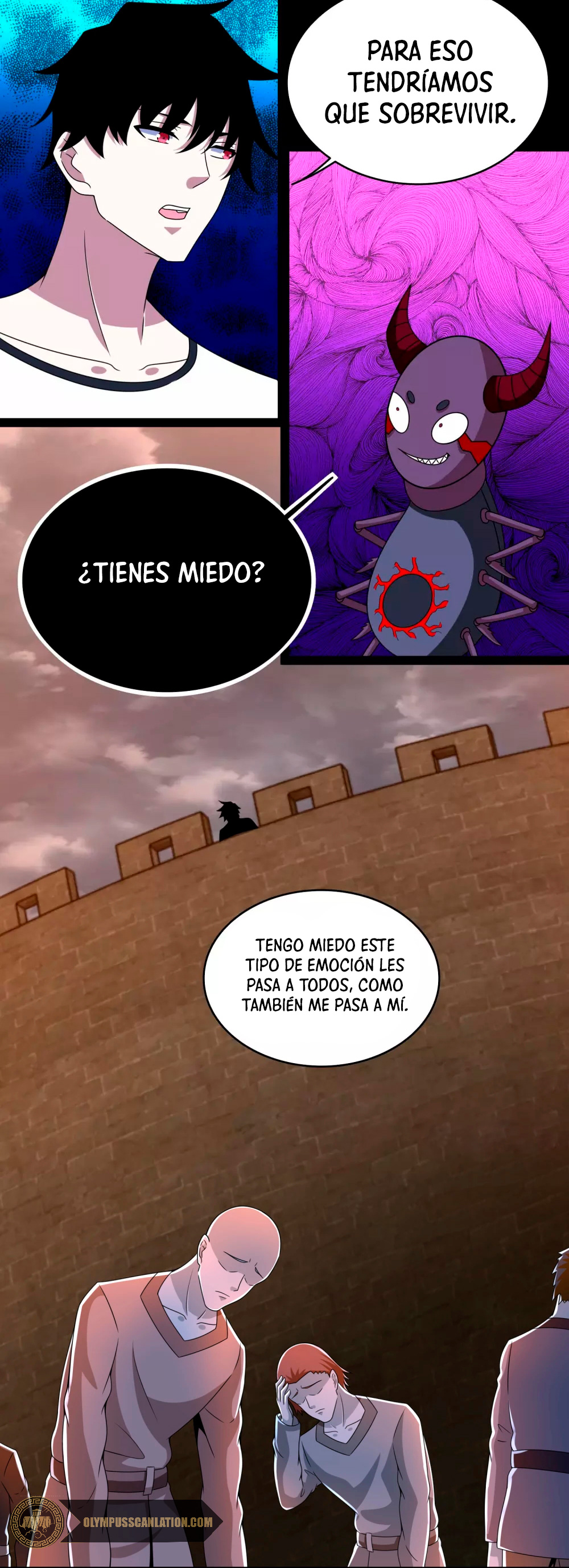 Read Rey del Apocalipsis ES Manga Online