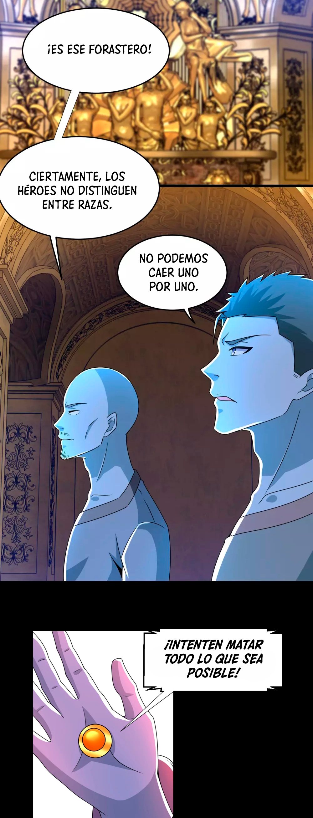 Read Rey del Apocalipsis ES Manga Online