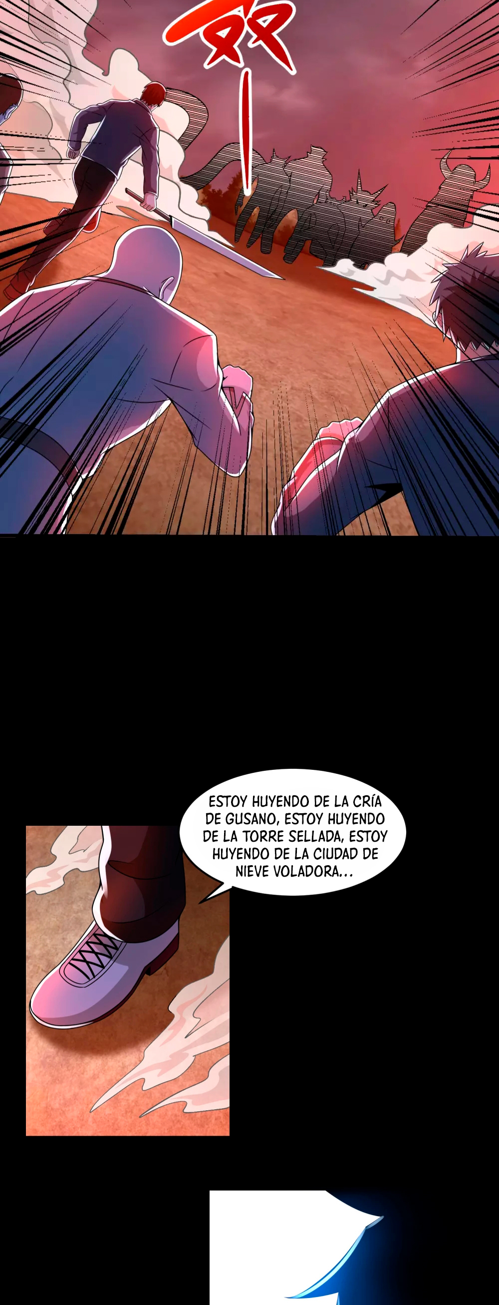 Read Rey del Apocalipsis ES Manga Online