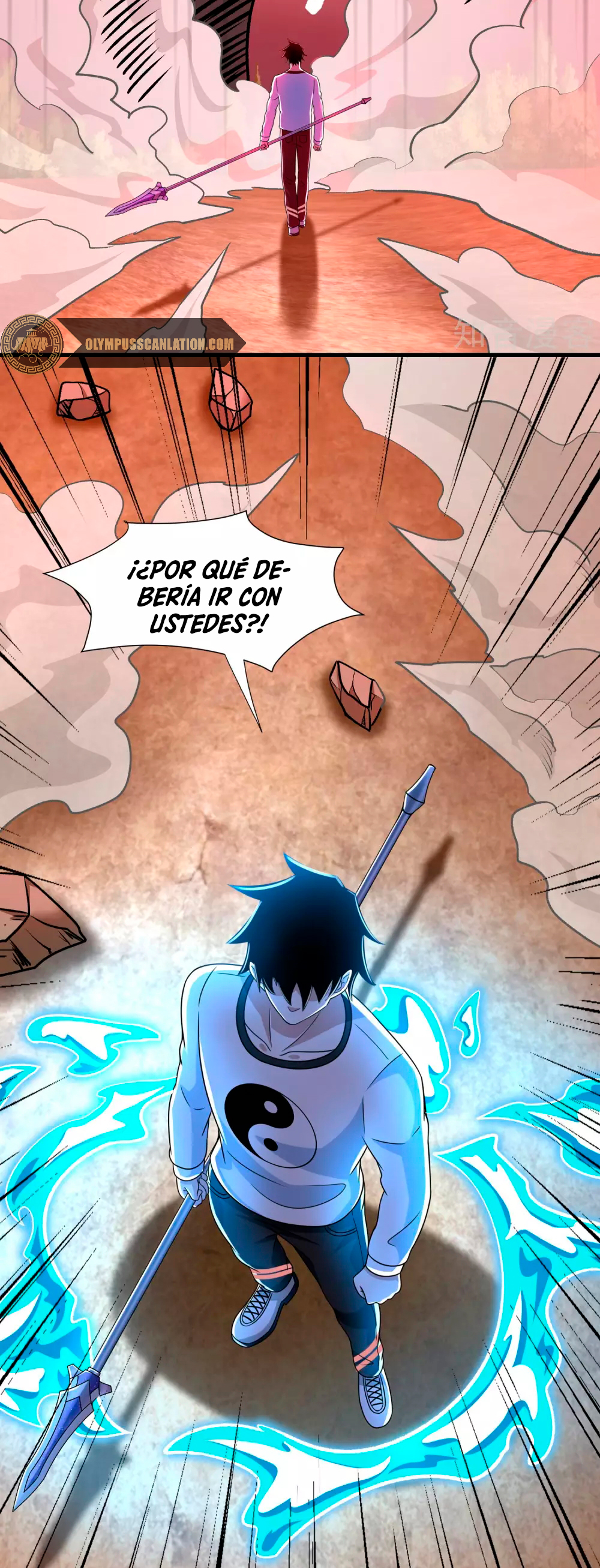 Read Rey del Apocalipsis ES Manga Online