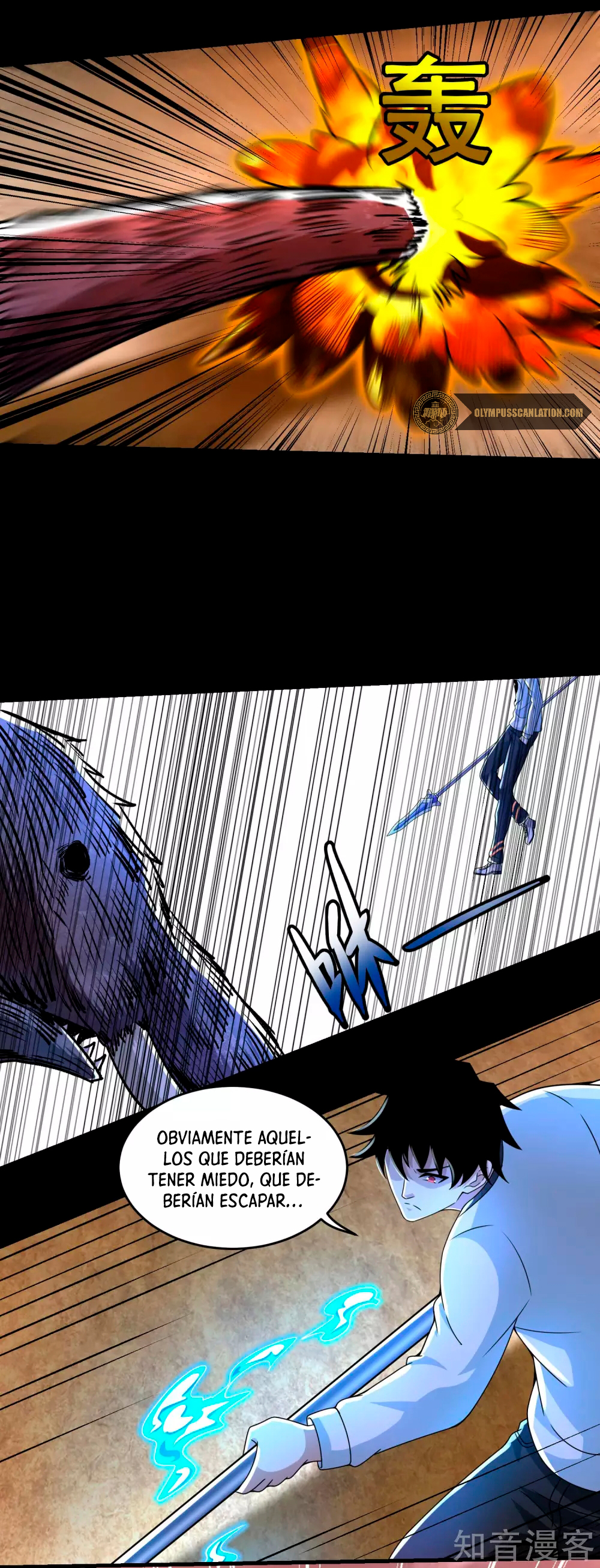Read Rey del Apocalipsis ES Manga Online