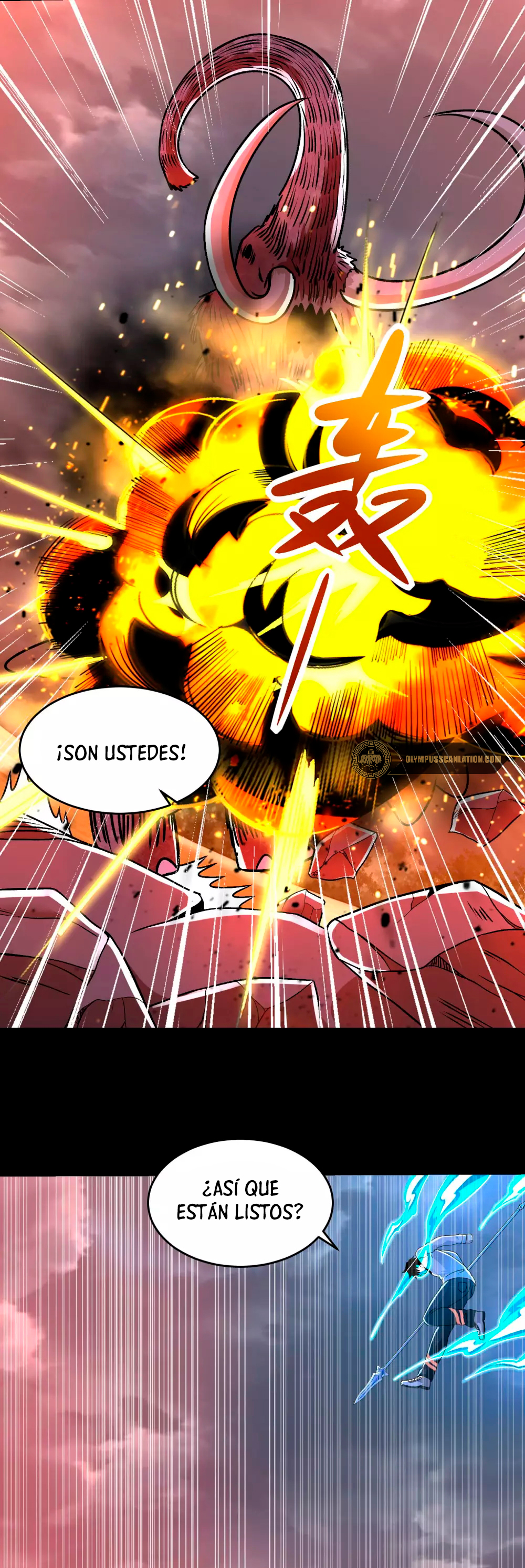 Read Rey del Apocalipsis ES Manga Online
