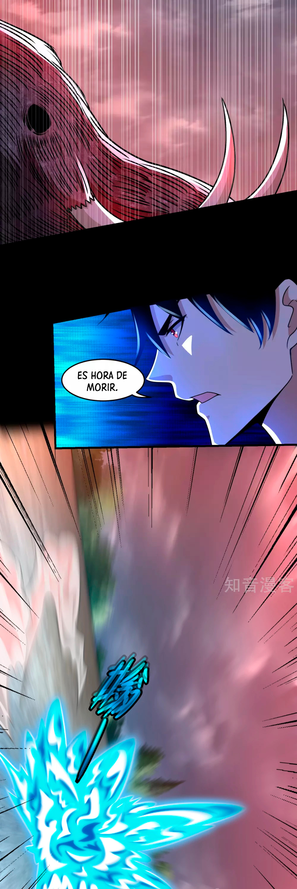 Read Rey del Apocalipsis ES Manga Online