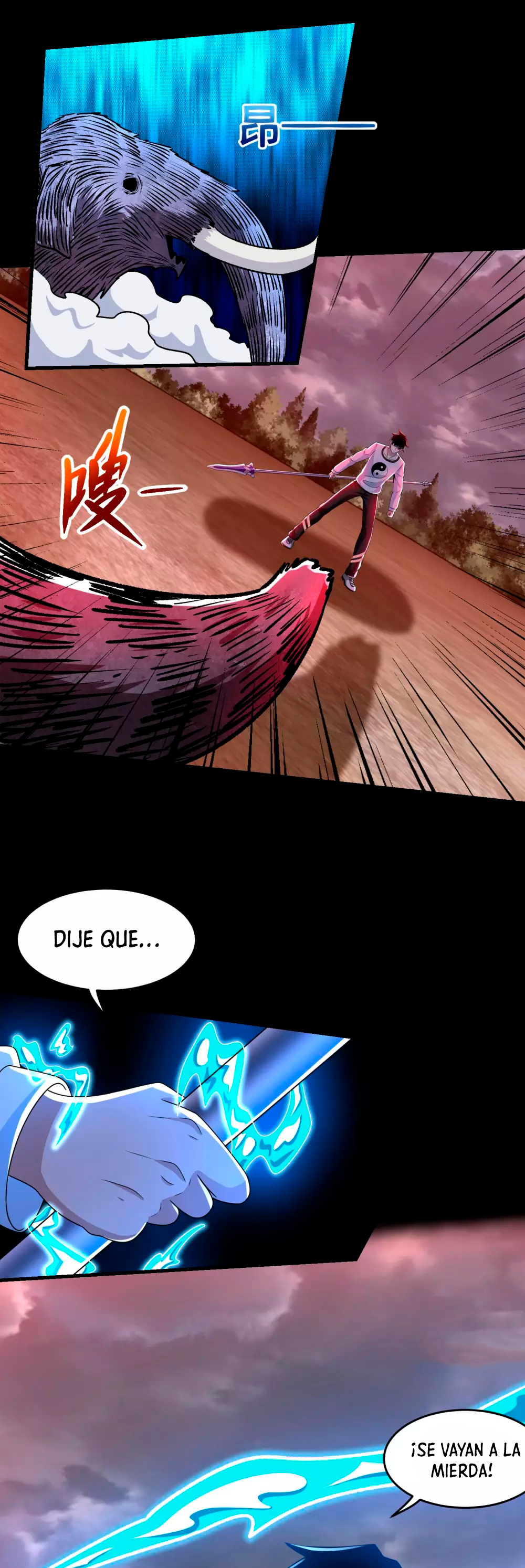 Read Rey del Apocalipsis ES Manga Online