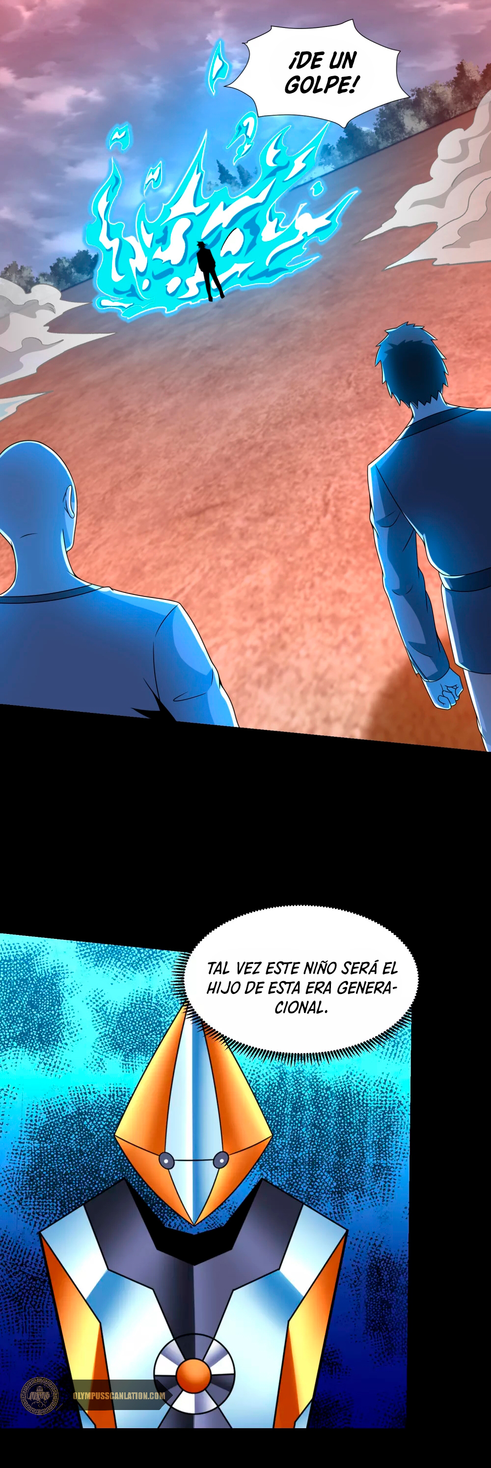 Read Rey del Apocalipsis ES Manga Online