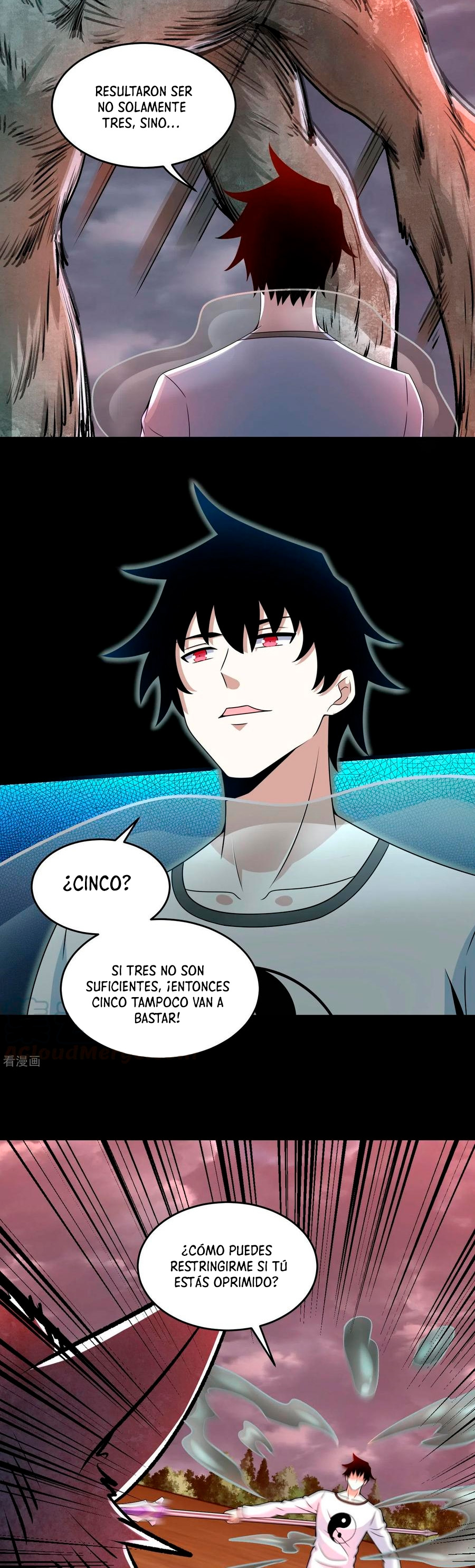 Read Rey del Apocalipsis ES Manga Online