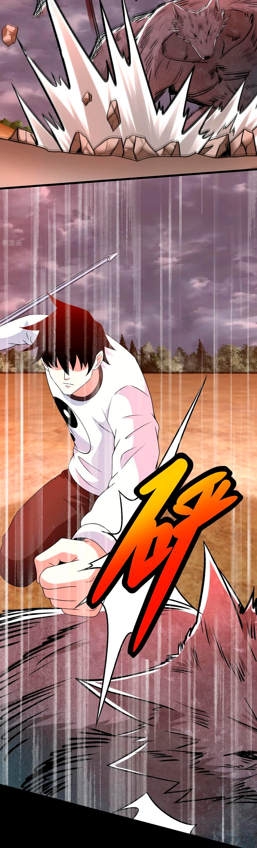 Read Rey del Apocalipsis ES Manga Online