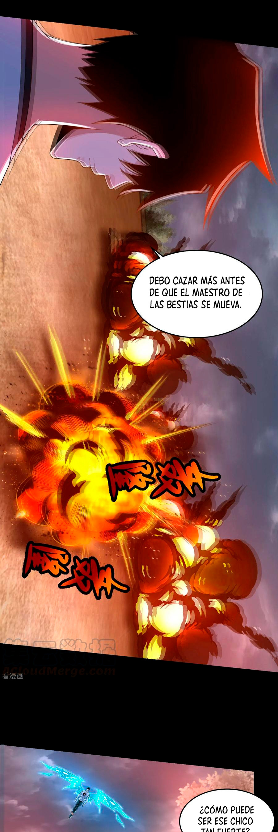 Read Rey del Apocalipsis ES Manga Online
