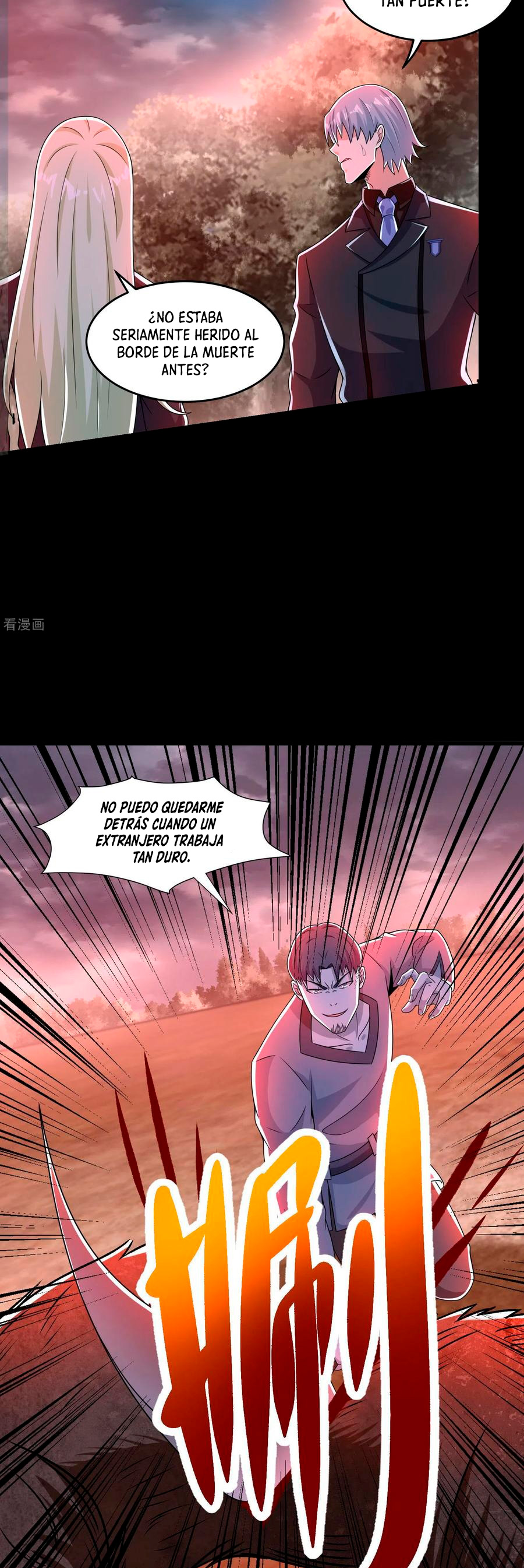 Read Rey del Apocalipsis ES Manga Online