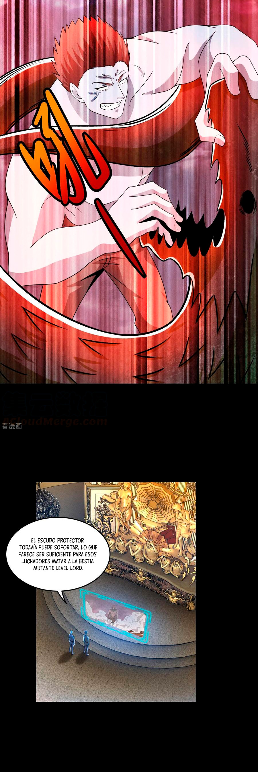 Read Rey del Apocalipsis ES Manga Online