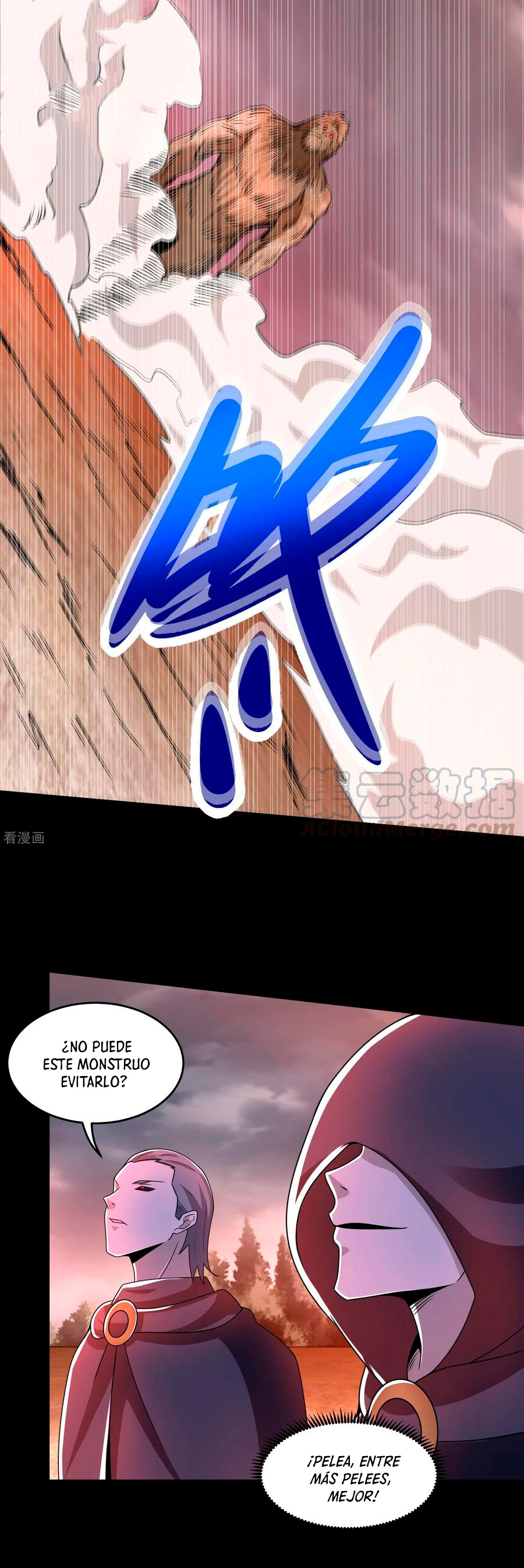 Read Rey del Apocalipsis ES Manga Online