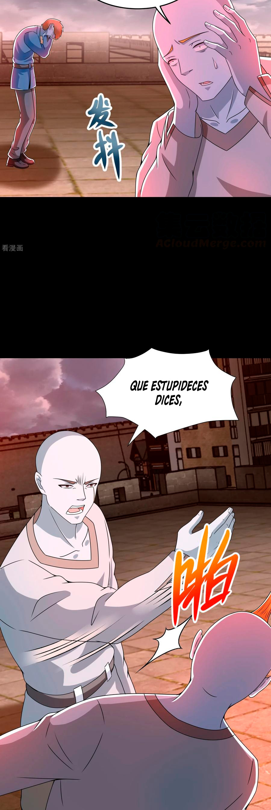 Read Rey del Apocalipsis ES Manga Online