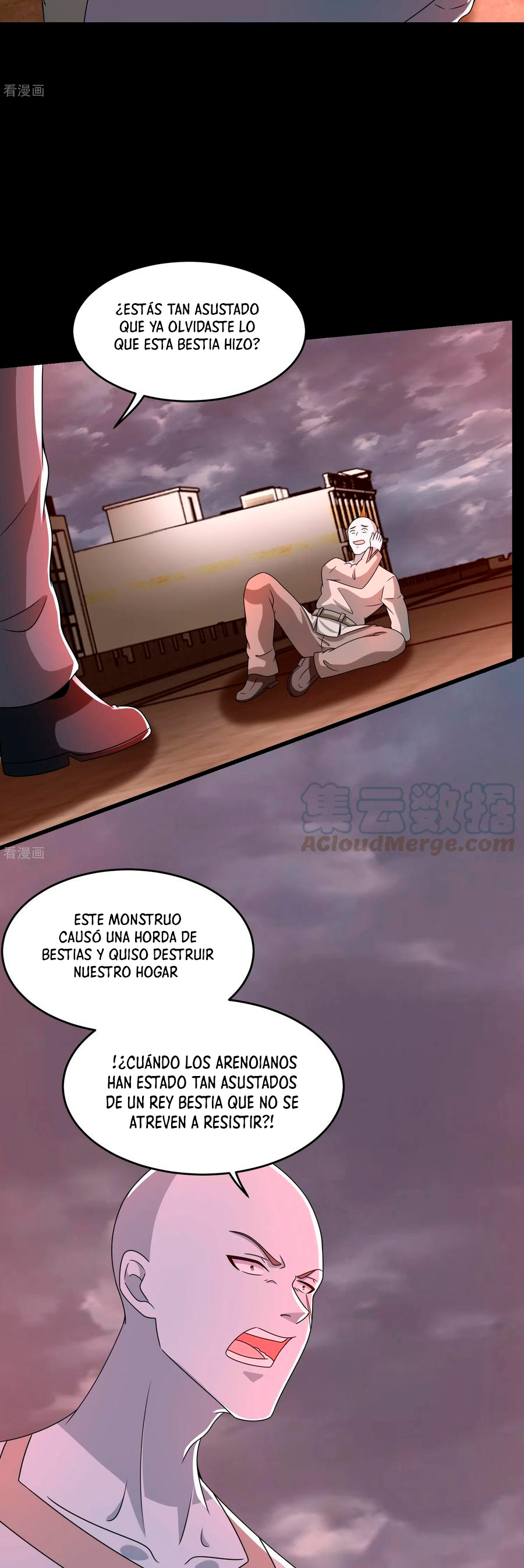 Read Rey del Apocalipsis ES Manga Online
