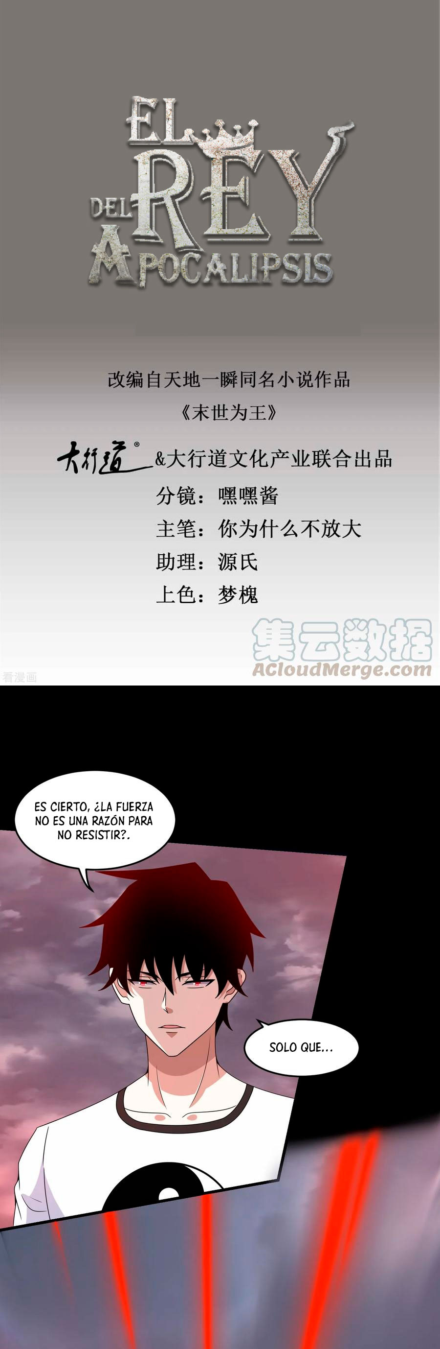 Read Rey del Apocalipsis ES Manga Online