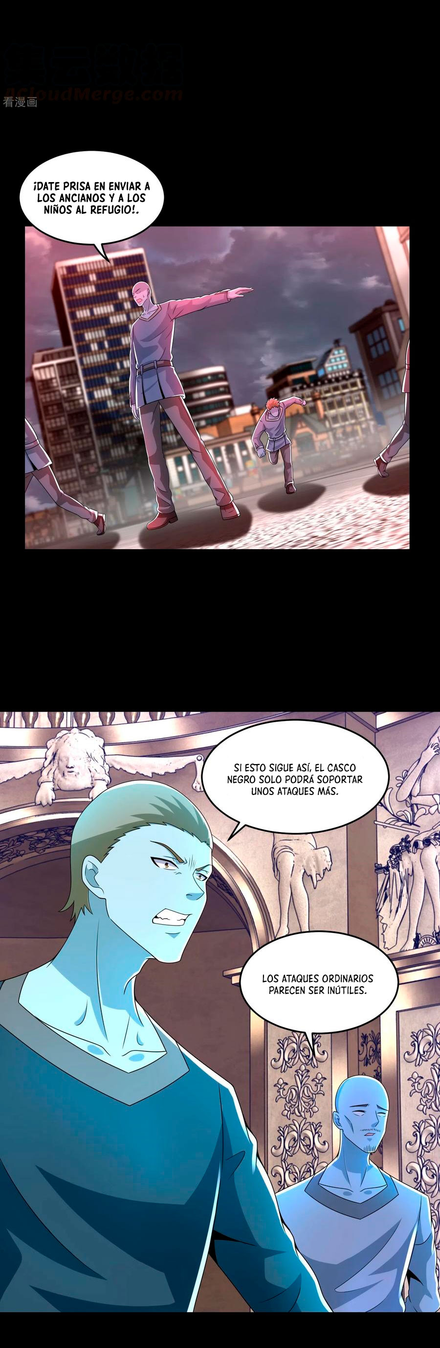 Read Rey del Apocalipsis ES Manga Online
