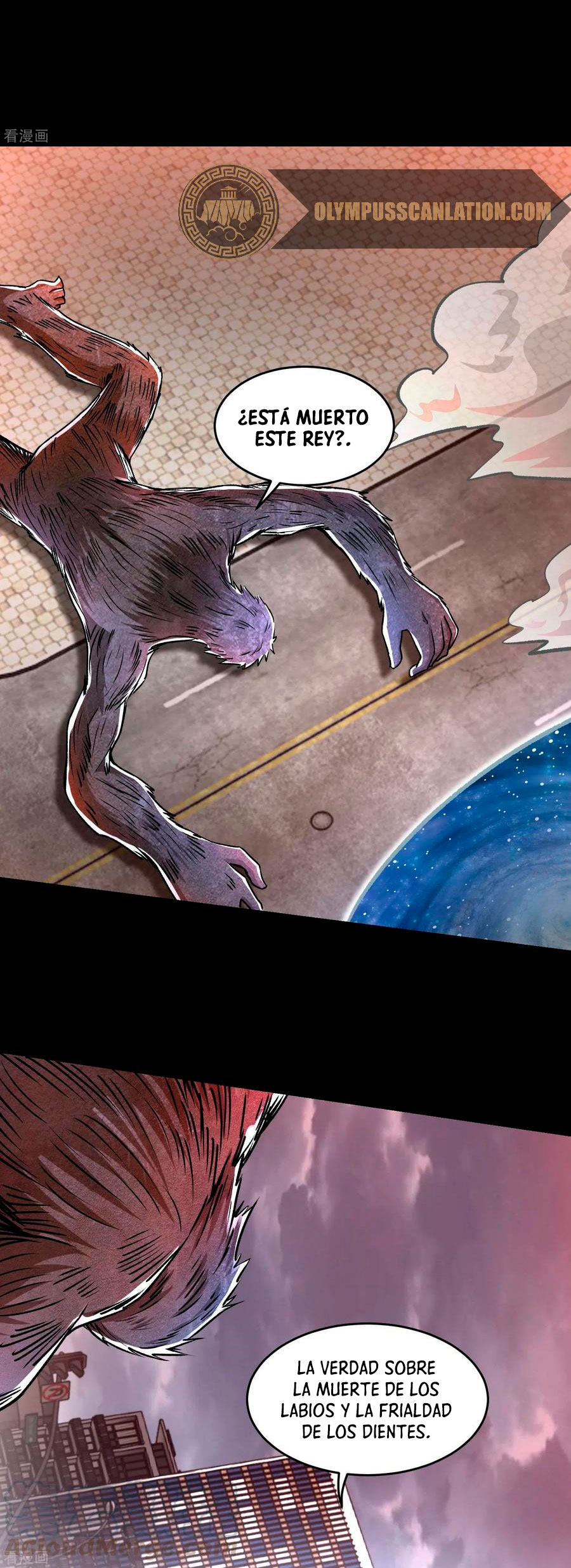Read Rey del Apocalipsis ES Manga Online