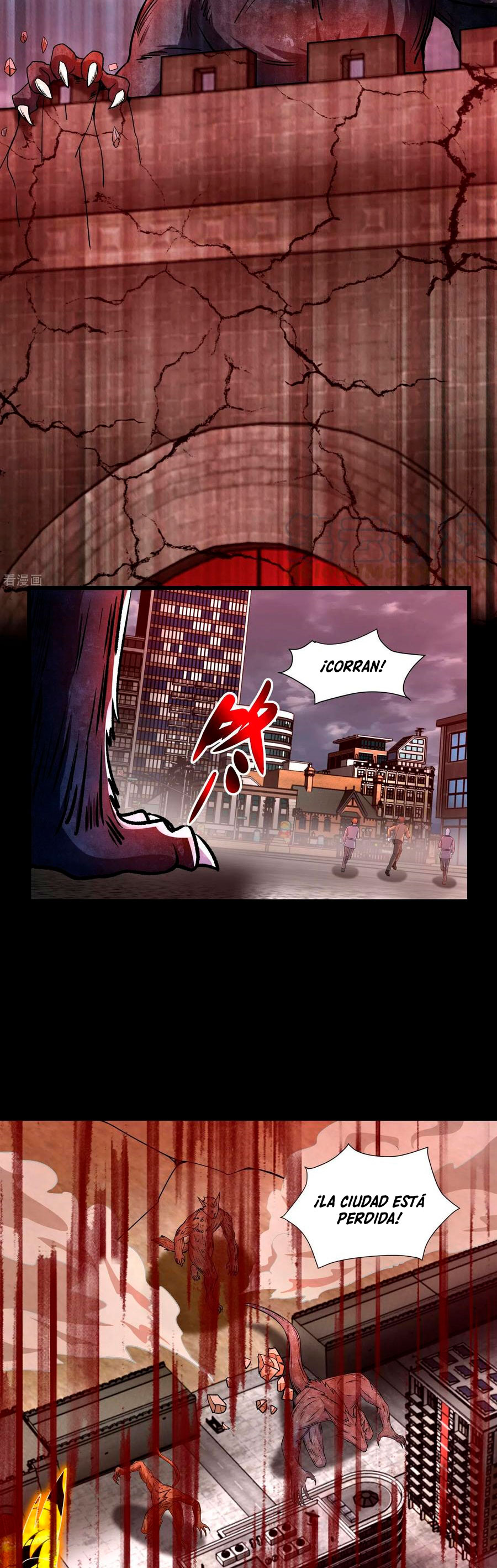 Read Rey del Apocalipsis ES Manga Online