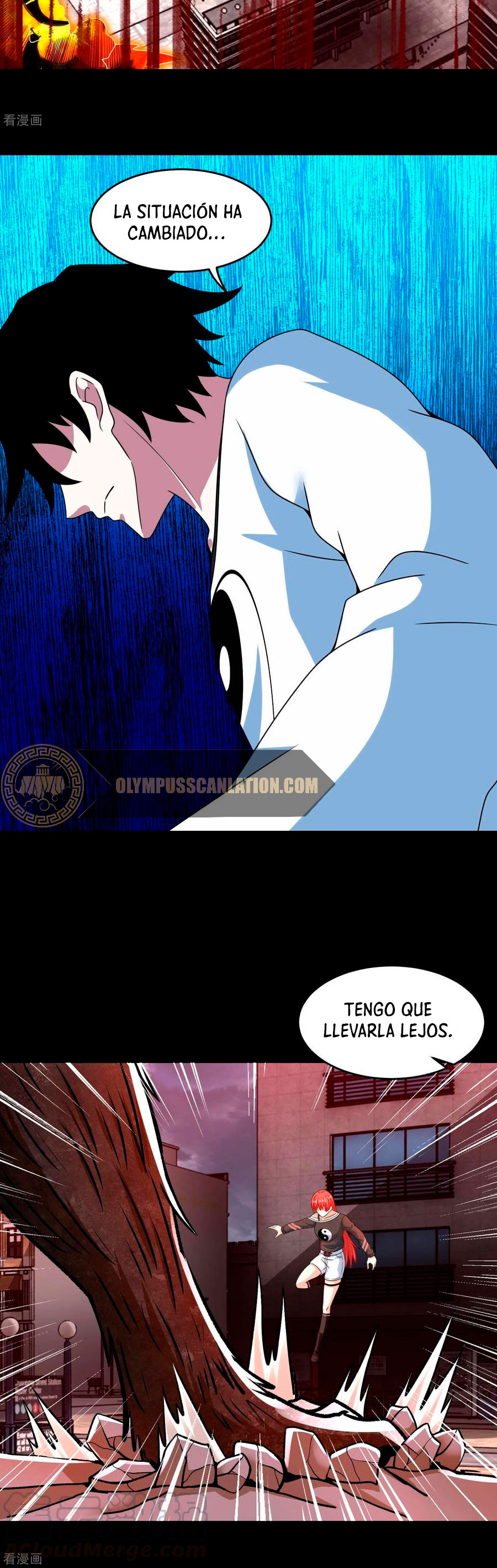 Read Rey del Apocalipsis ES Manga Online