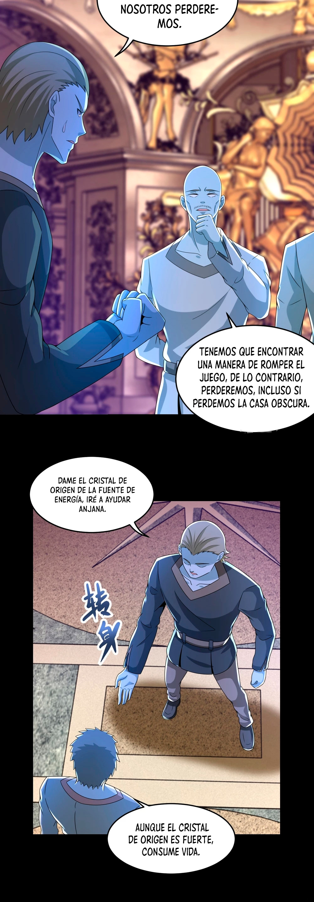 Read Rey del Apocalipsis ES Manga Online