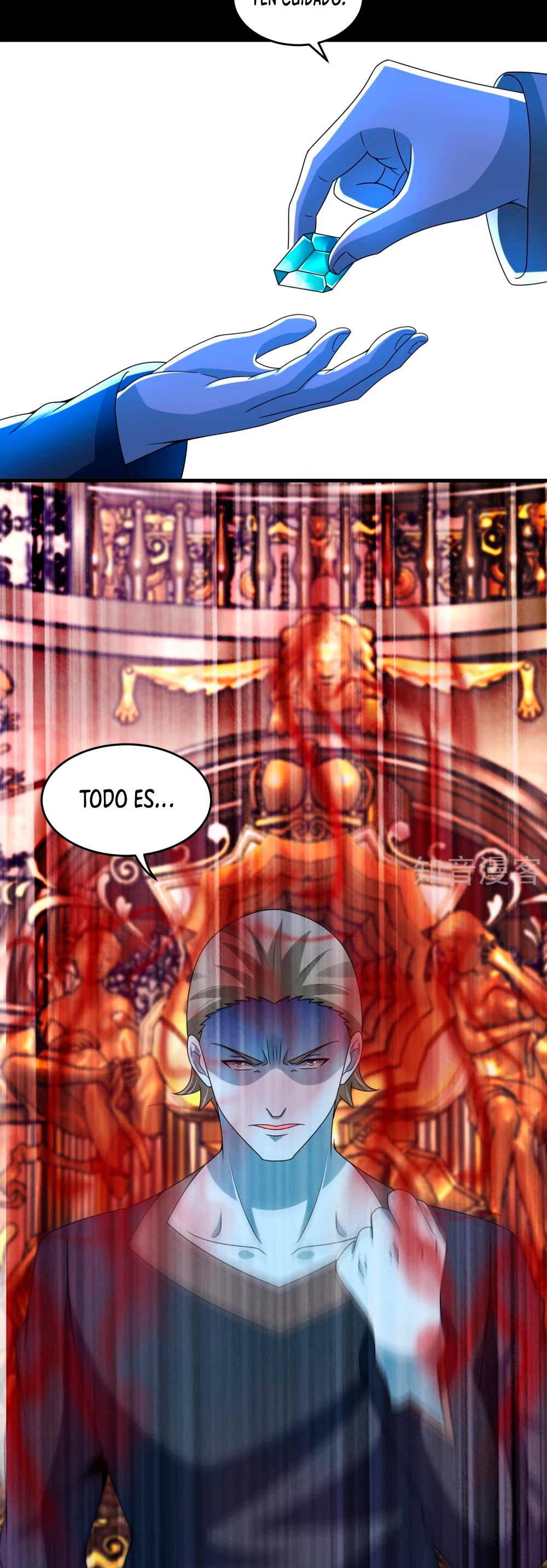 Read Rey del Apocalipsis ES Manga Online