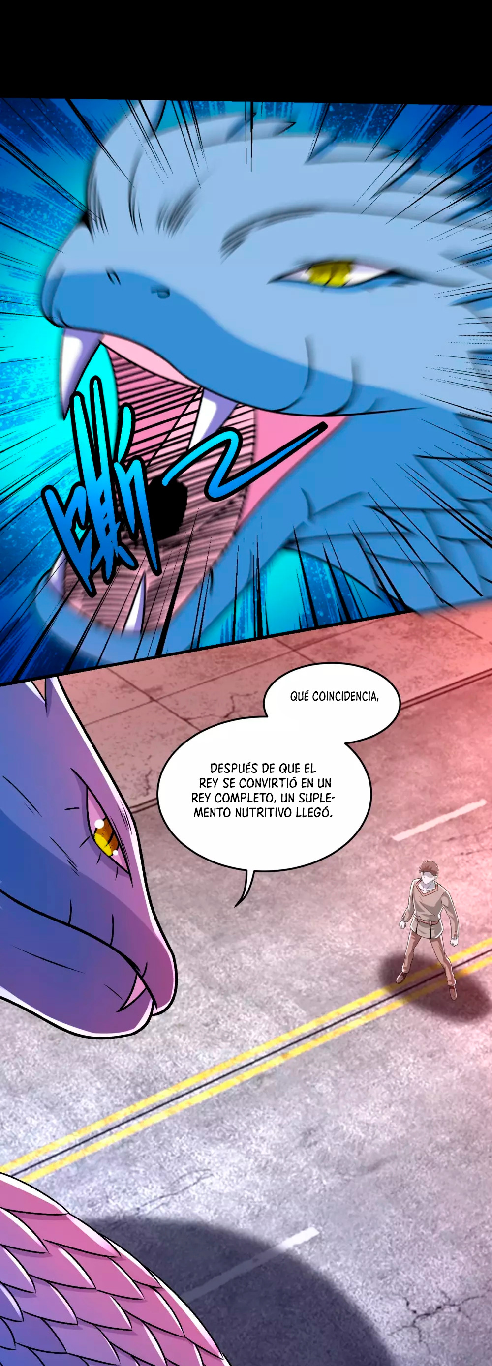 Read Rey del Apocalipsis ES Manga Online