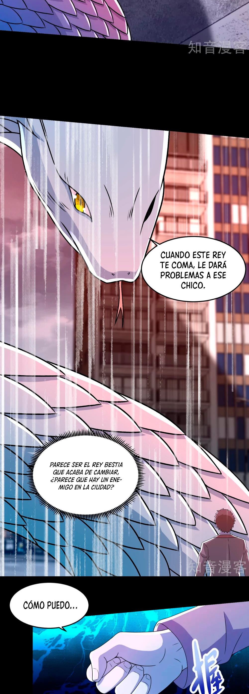 Read Rey del Apocalipsis ES Manga Online