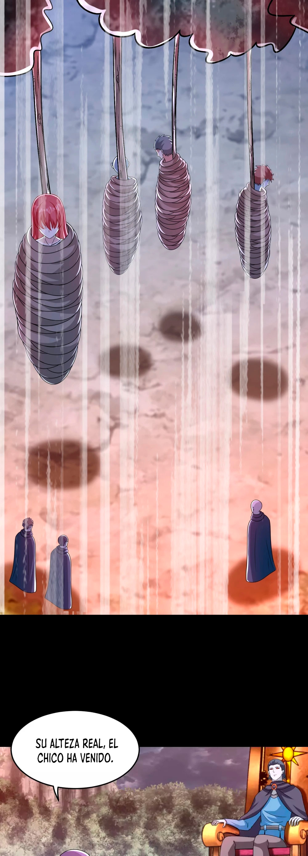 Read Rey del Apocalipsis ES Manga Online
