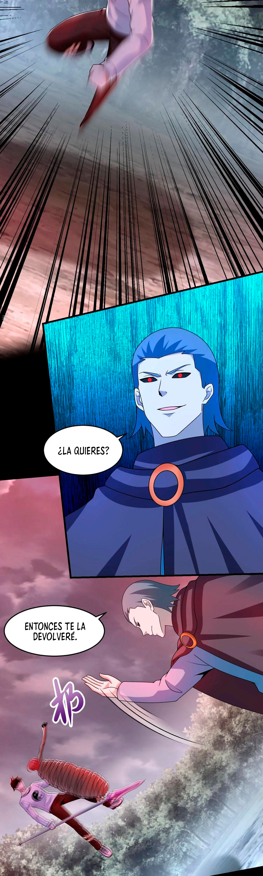Read Rey del Apocalipsis ES Manga Online