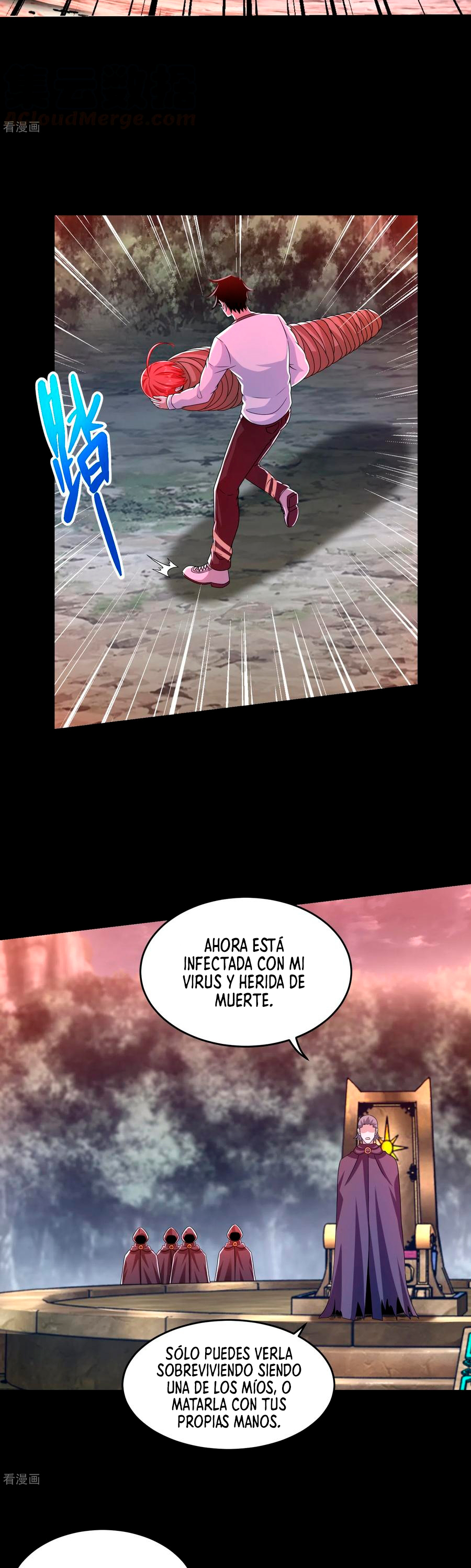 Read Rey del Apocalipsis ES Manga Online