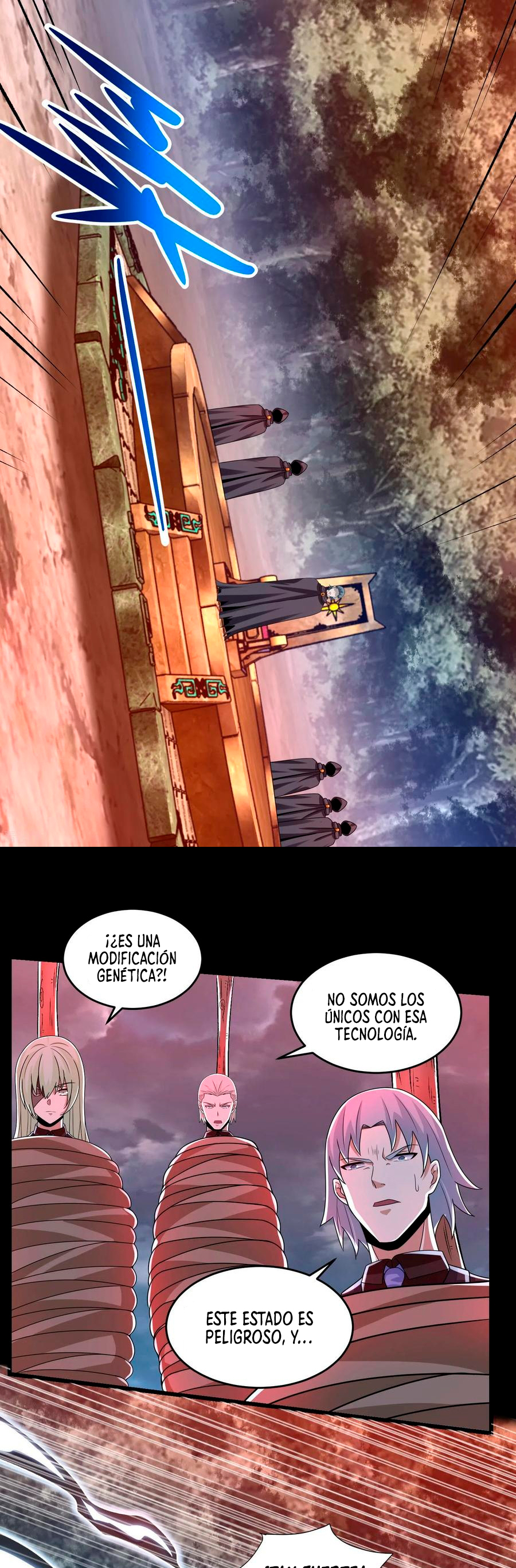 Read Rey del Apocalipsis ES Manga Online