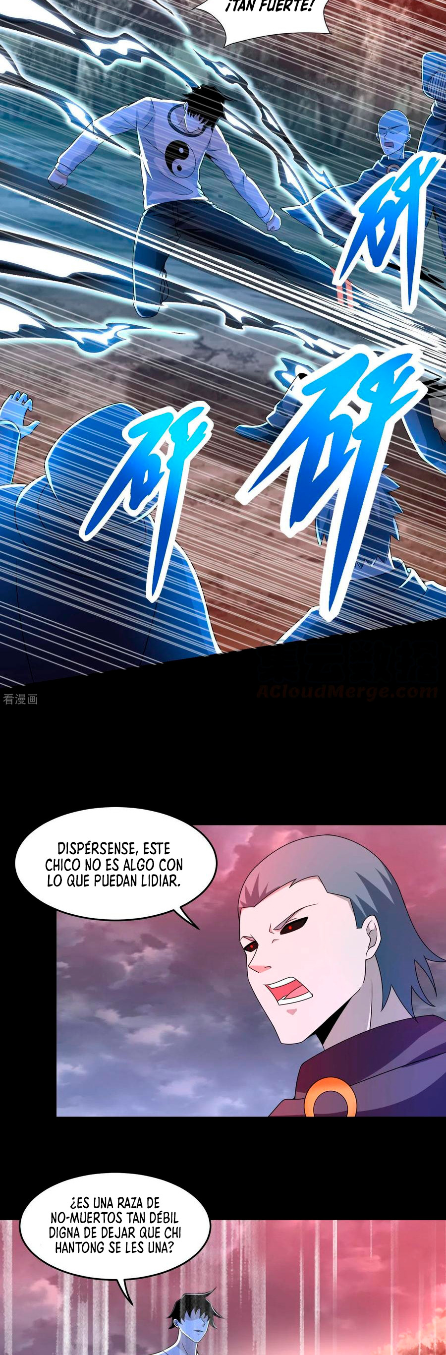 Read Rey del Apocalipsis ES Manga Online