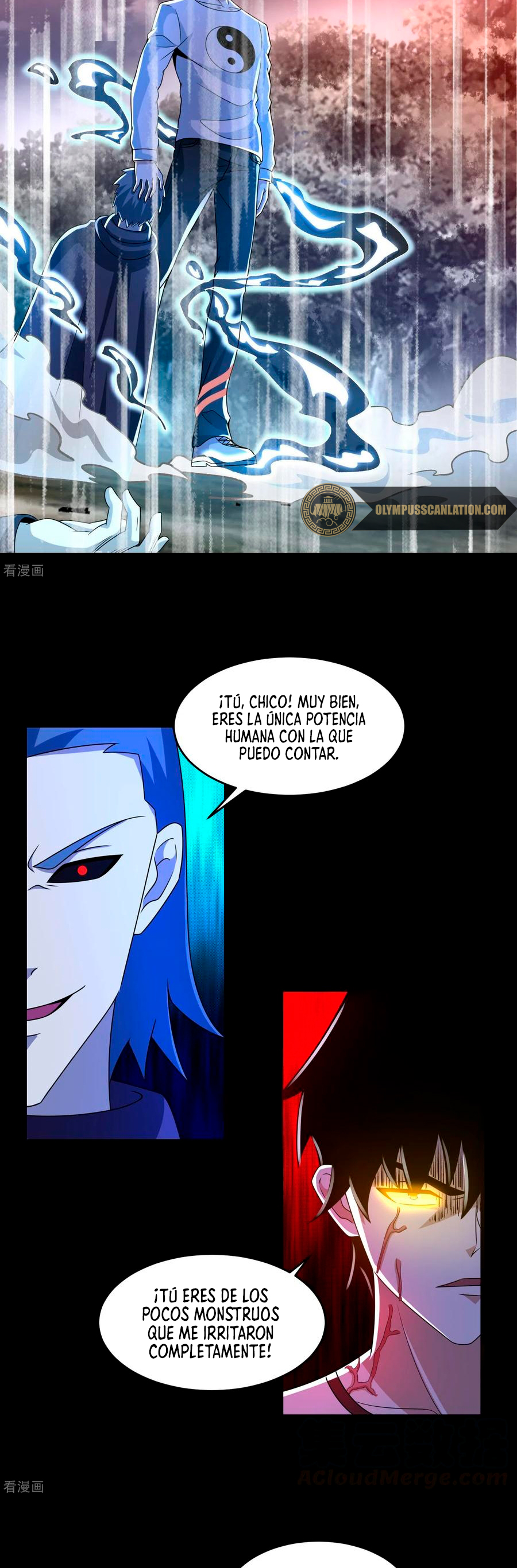 Read Rey del Apocalipsis ES Manga Online