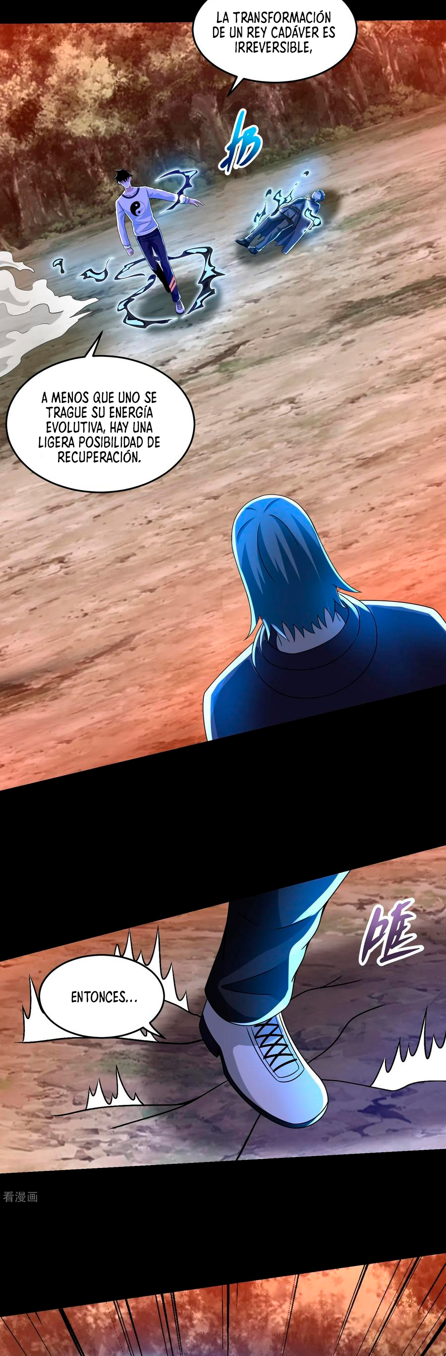 Read Rey del Apocalipsis ES Manga Online