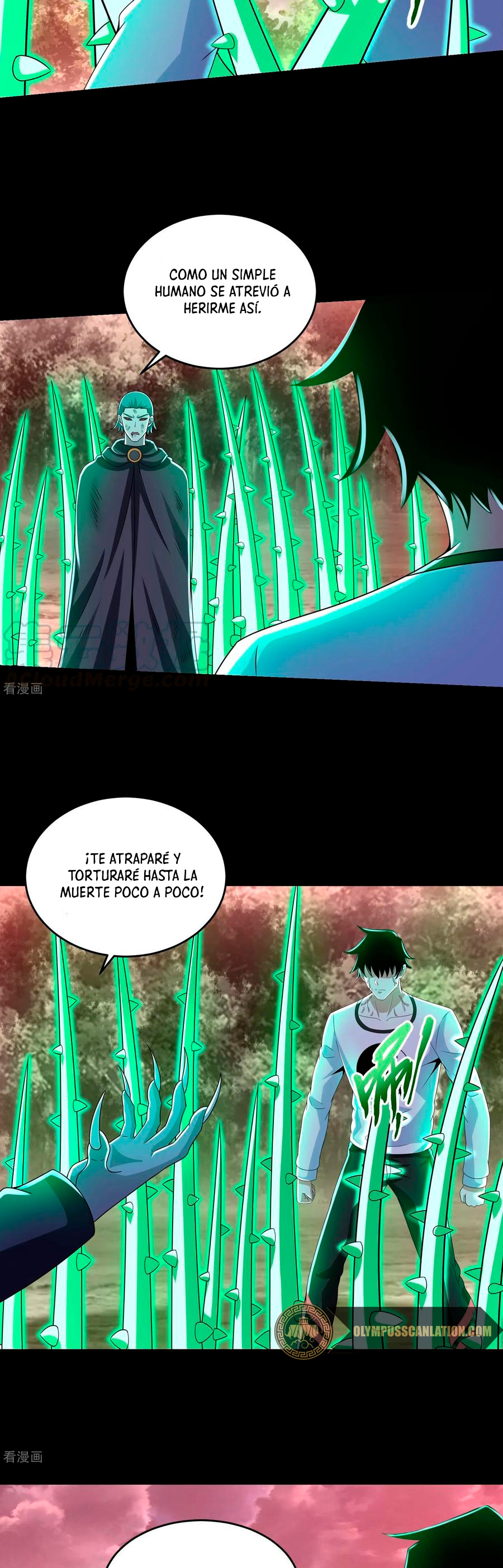 Read Rey del Apocalipsis ES Manga Online