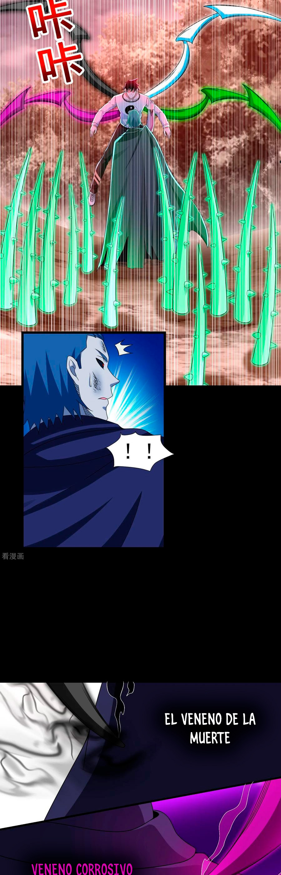 Read Rey del Apocalipsis ES Manga Online
