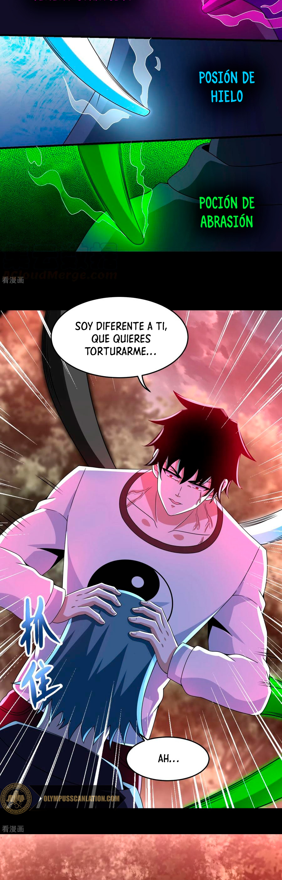 Read Rey del Apocalipsis ES Manga Online